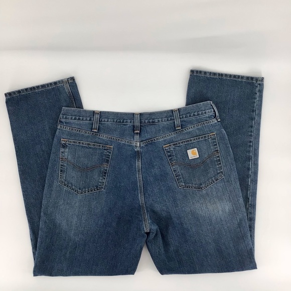Carhartt Jeans 40x34 Relaxed Fit B23 - Picture 10 of 11